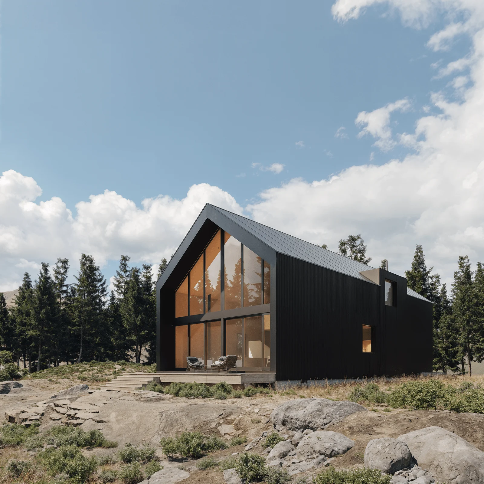 Build Your Dream Cabin Escape